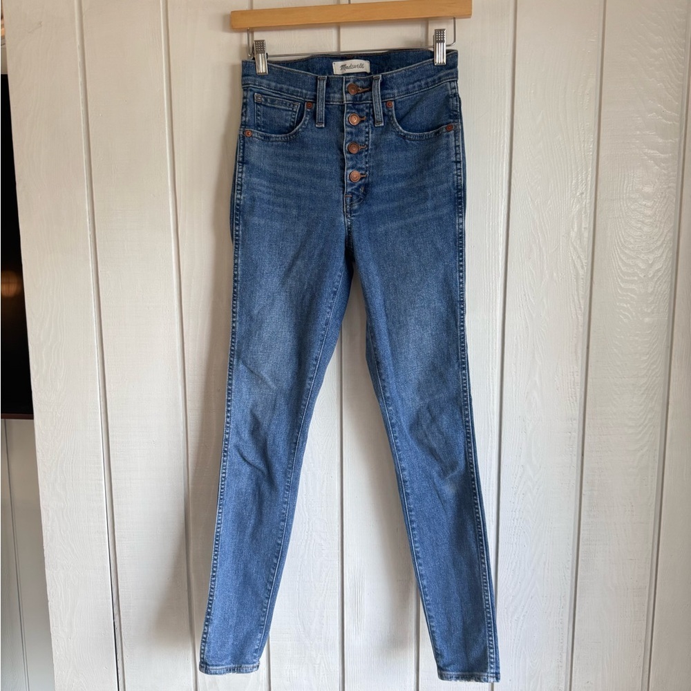 Madewell 10” High Rise Skinny Jeans